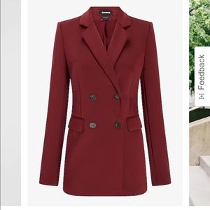 Express Super Soft Double Knit Blazer NWT